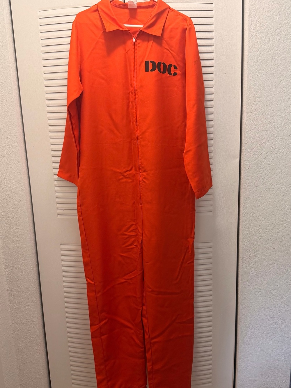 Men Costume 'DOC' One-Piece Jumpsuit